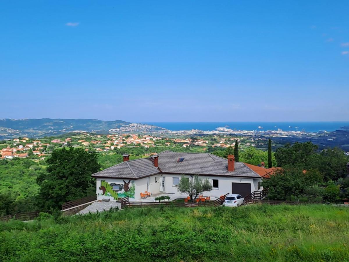 Apartments Souranded By Forest With Sea View Копер Экстерьер фото